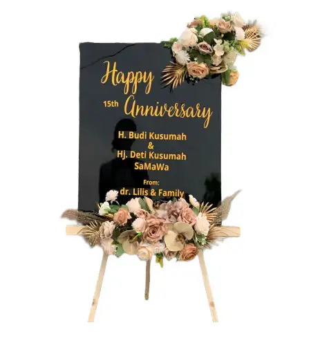 Papan Bunga Akrilik Talang Way Sulan