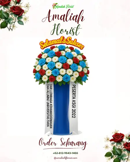 Standing Flowers Talang Way Sulan